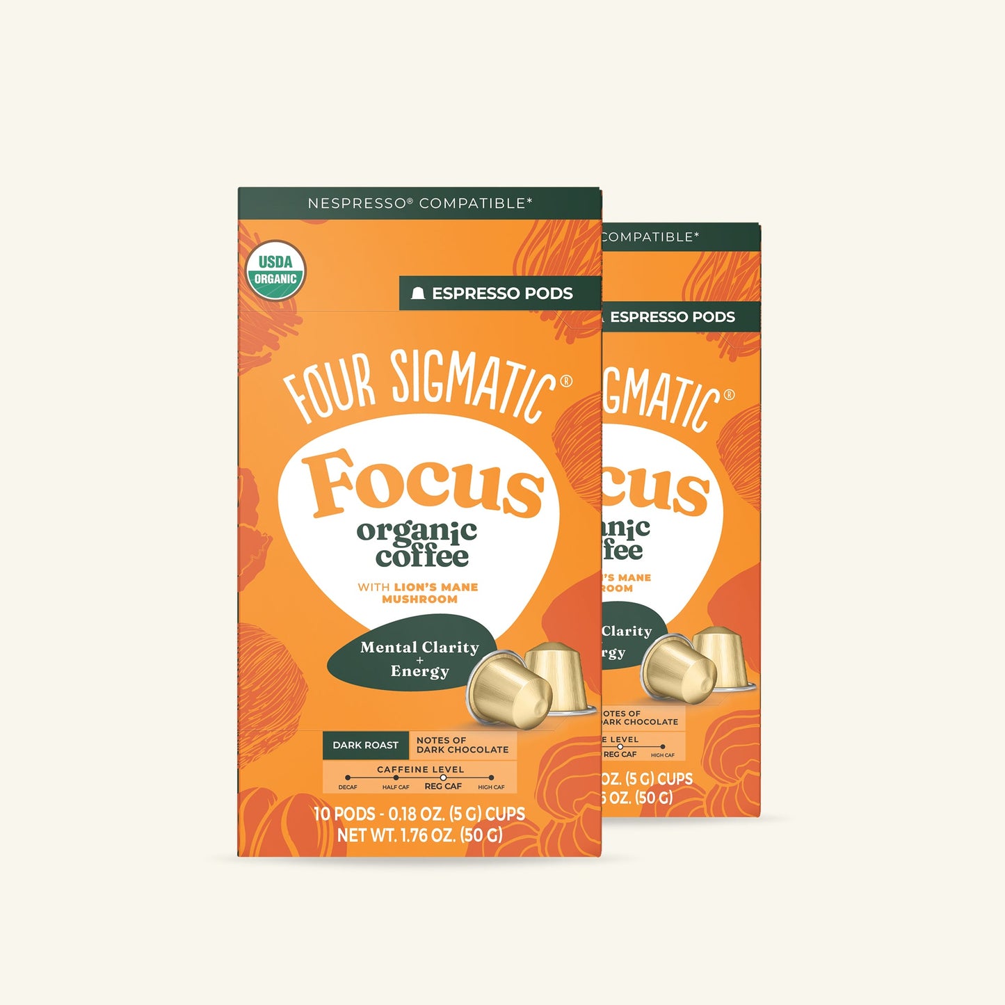 focus-dark-roast-espresso-pods-10ct-g5 Focus-dark-roast-espresso-pod-2pack.jpg
