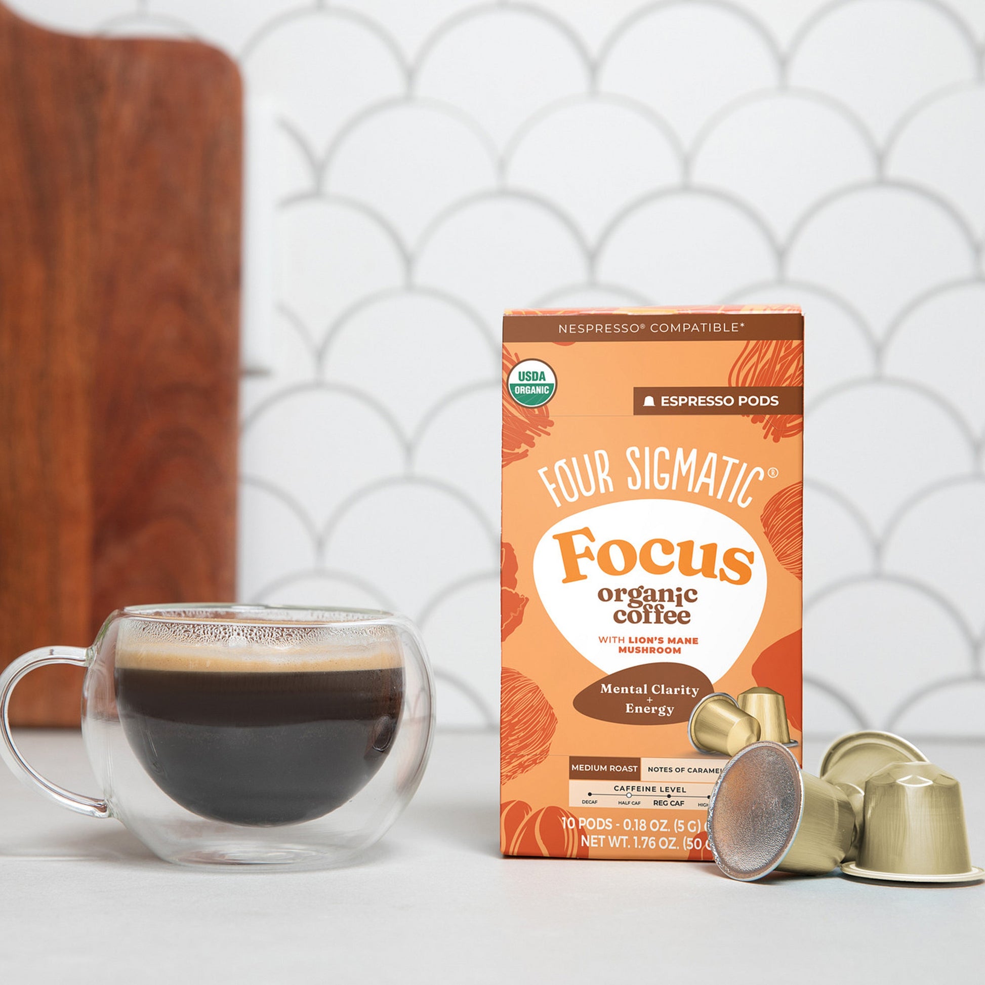 focus-medium-roast-espresso-pods-10ct-r6 Focus-medium-espresso-pod-lifestyle-1.jpg