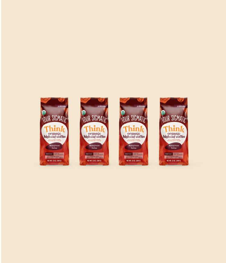 think-ground-hi-caf-coffee-with-lion-s-mane-and-yacon-k1 ThinkGroundHi-Caf4Pack.jpg